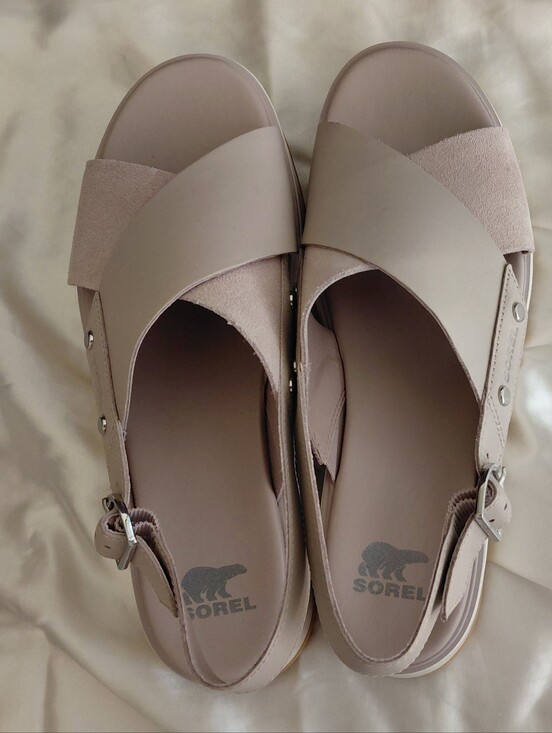 Sorel Shoes - Sorel Women's Dayspring Crisscross Slingback Sandals